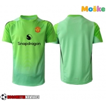 Moške Nogometnih dresov Manchester United Vratar Tretji 2025-26 Kratki rokavi